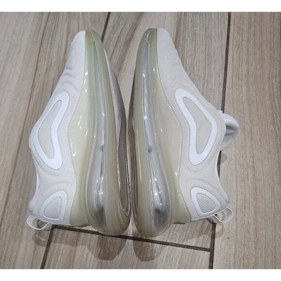 Air Max 720 Metallic Platinum White AO2924 100 Mens Walking Casual Shoes sz 10.5 main image 12